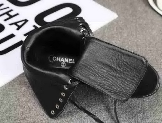 CHANEL Casual Fashion boots Women--083